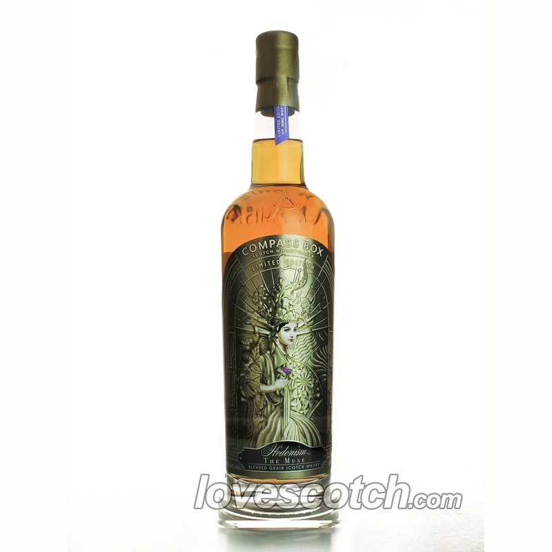 Compass Box Hedonism, The Muse - LoveScotch.com