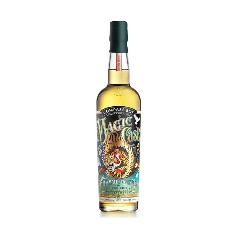 Compass Box Magic Cask Blended Malt Scotch Whisky Limited Edition - LoveScotch.com