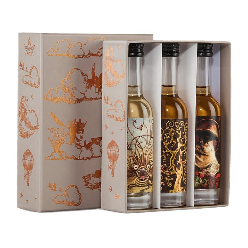 Compass Box Malt Whisky Collection 3-Pack - LoveScotch.com