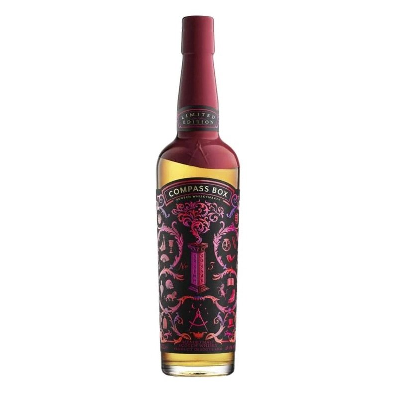 Compass Box 'No Name' No. 3 Limited Edition Blended Malt Scotch Whisky - LoveScotch.com