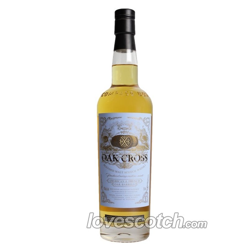 Compass Box Oak Cross - LoveScotch.com