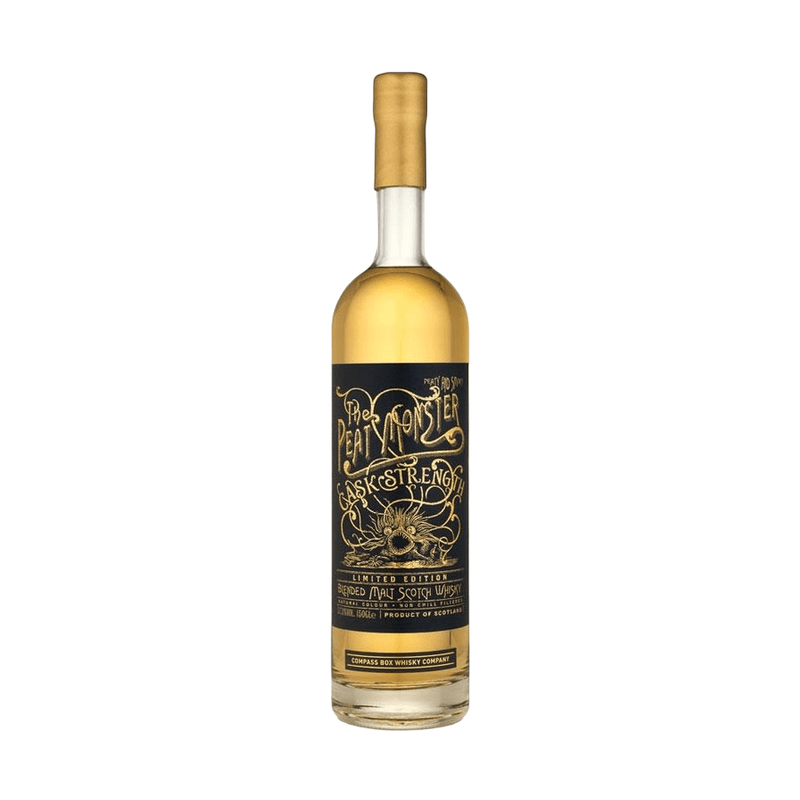 Compass Box Peat Monster Cask Strength Blended Malt Scotch Whisky - LoveScotch.com