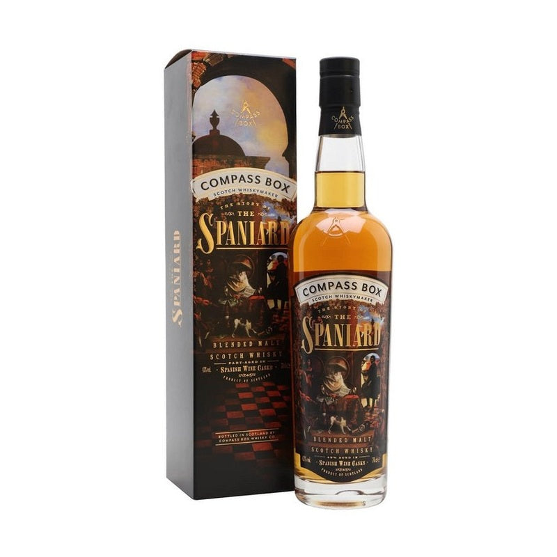 Compass Box The Spaniard Blended Malt Scotch Whisky - LoveScotch.com
