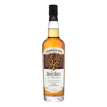 Compass Box Spice Tree Blended Malt Scotch Whisky - LoveScotch.com