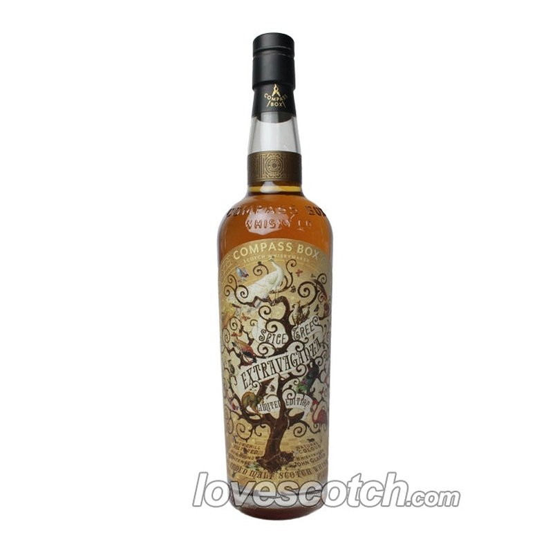 Compass Box Spice Tree Extravaganza - LoveScotch.com
