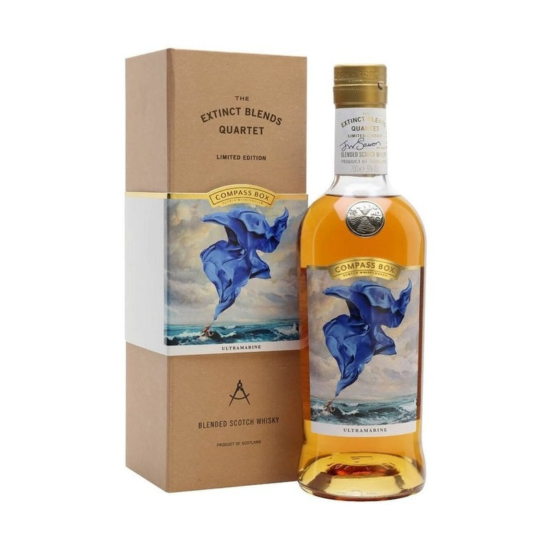 Compass Box 'Ultramarine' Extinct Blends Quartet Blended Scotch Whisky - LoveScotch.com
