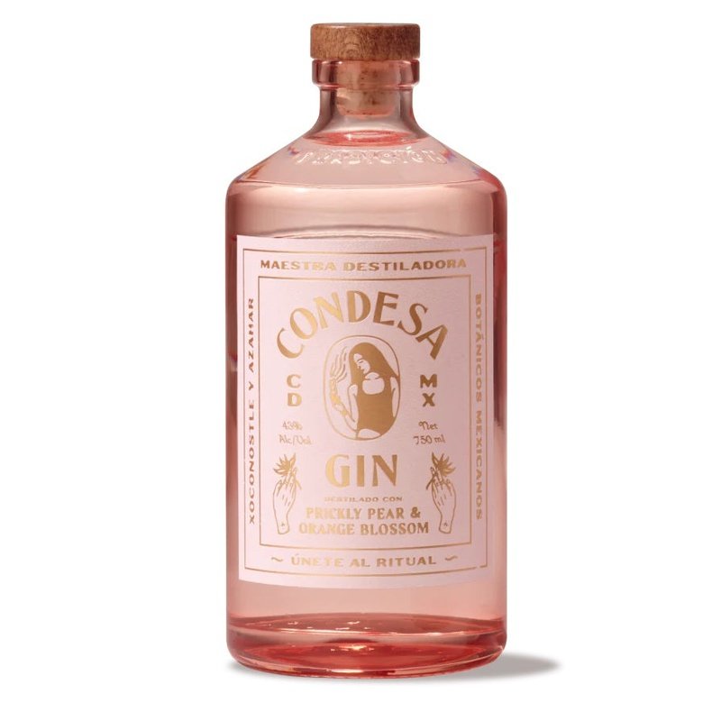 Condesa Prickly Pear & Orange Blossom Gin - LoveScotch.com