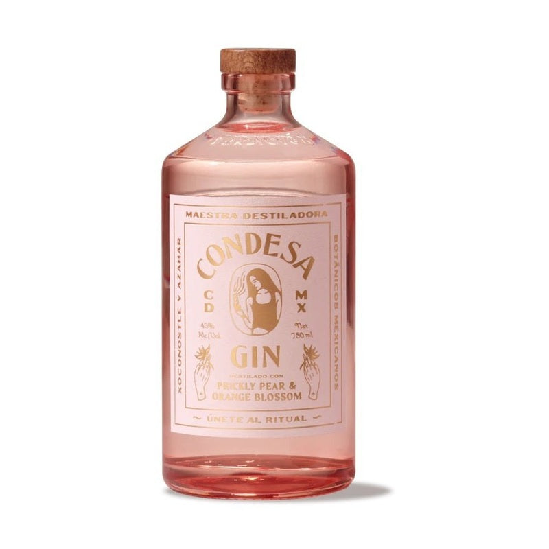 Condesa Prickly Pear & Orange Blossom Gin - LoveScotch.com