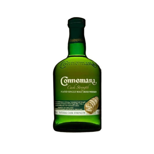 Connemara Cask Strength Peated Single Malt Irish Whiskey - LoveScotch.com