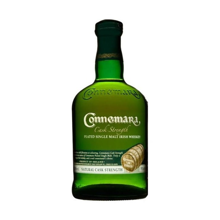 Connemara Cask Strength Peated Single Malt Irish Whiskey - LoveScotch.com