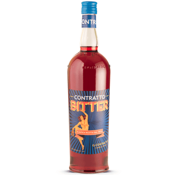 Contratto Bitter Liqueur Liter - LoveScotch.com