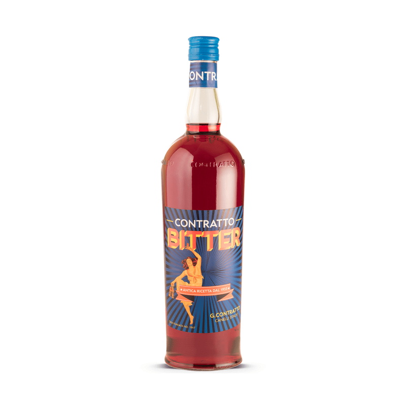 Contratto Bitter Liqueur Liter - LoveScotch.com