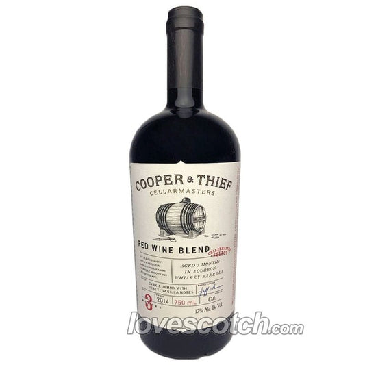 Cooper & Thief Red Wine Blend - LoveScotch.com