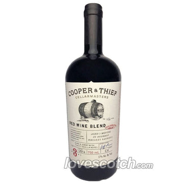Cooper & Thief Red Wine Blend - LoveScotch.com