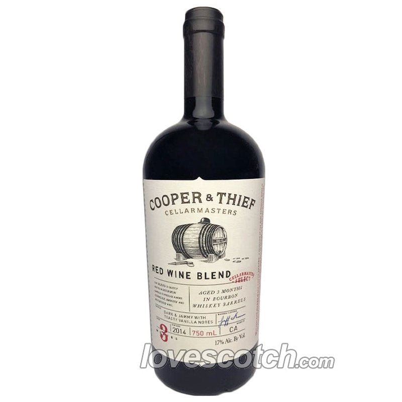 Cooper & Thief Red Wine Blend - LoveScotch.com
