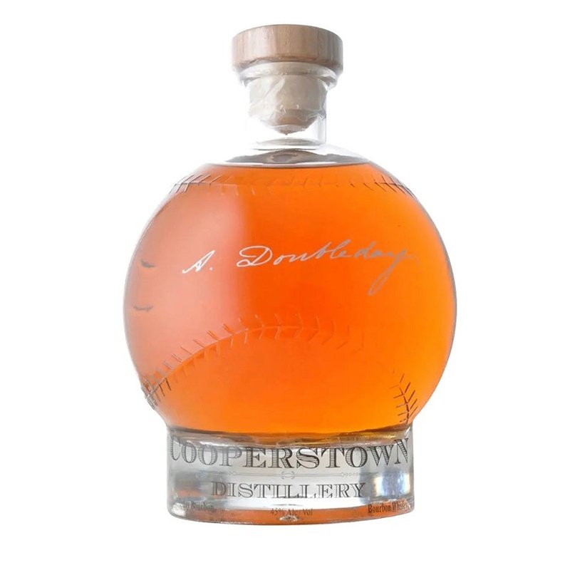 Cooperstown A. Doubleday's Baseball Bourbon Whiskey - LoveScotch.com