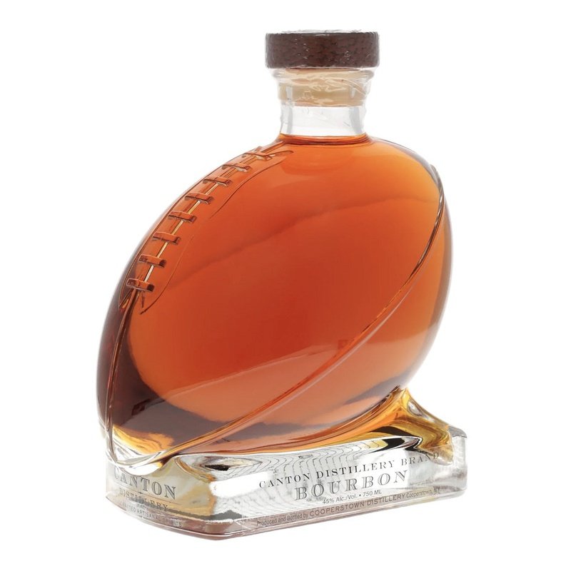 Cooperstown Canton Football Bourbon Whiskey - LoveScotch.com
