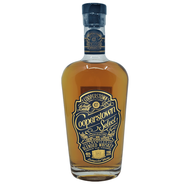Cooperstown Select American Blended Whiskey - LoveScotch.com