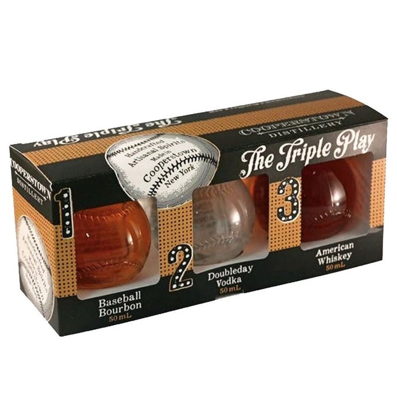 Cooperstown 'The Triple Play' Variety 3-Pack - LoveScotch.com