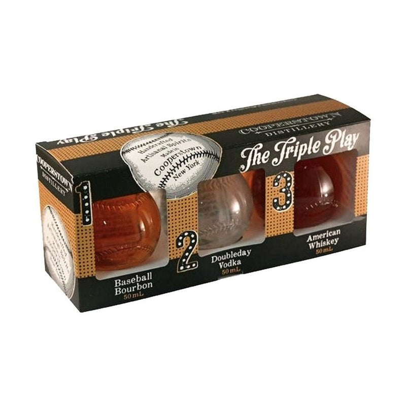 Cooperstown 'The Triple Play' Variety 3-Pack - LoveScotch.com