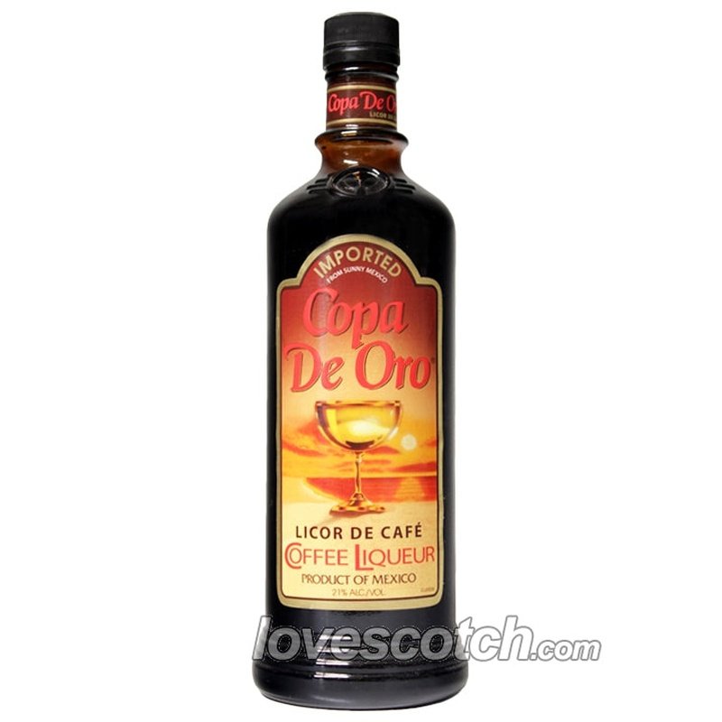 Copa De Oro Coffee Liqueur - LoveScotch.com