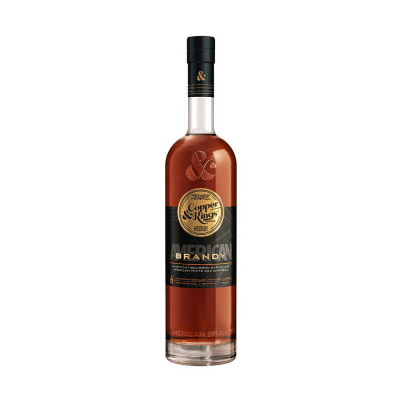 Copper & Kings American Craft Brandy - LoveScotch.com