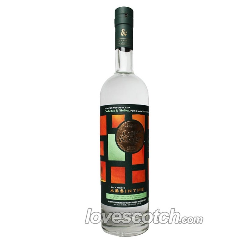 Copper & Kings Blanche Absinthe - LoveScotch.com