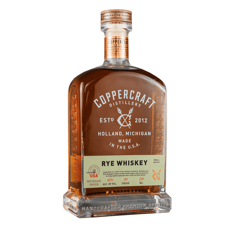 Coppercraft Rye Whiskey - LoveScotch.com