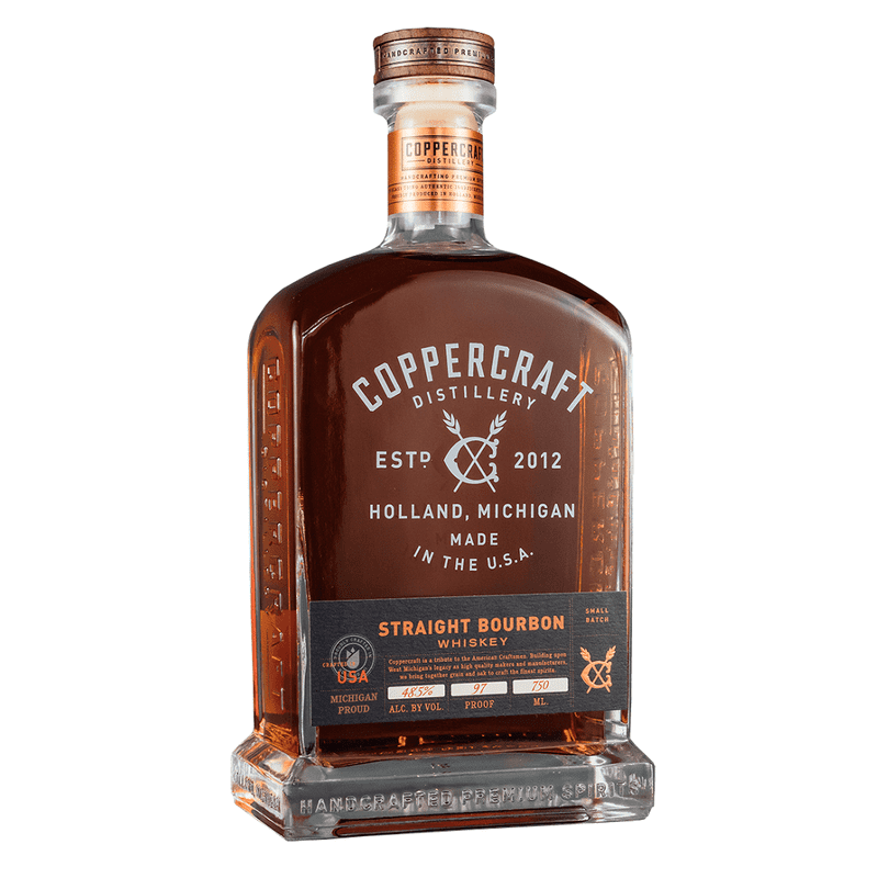 Coppercraft Straight Bourbon Whiskey - LoveScotch.com