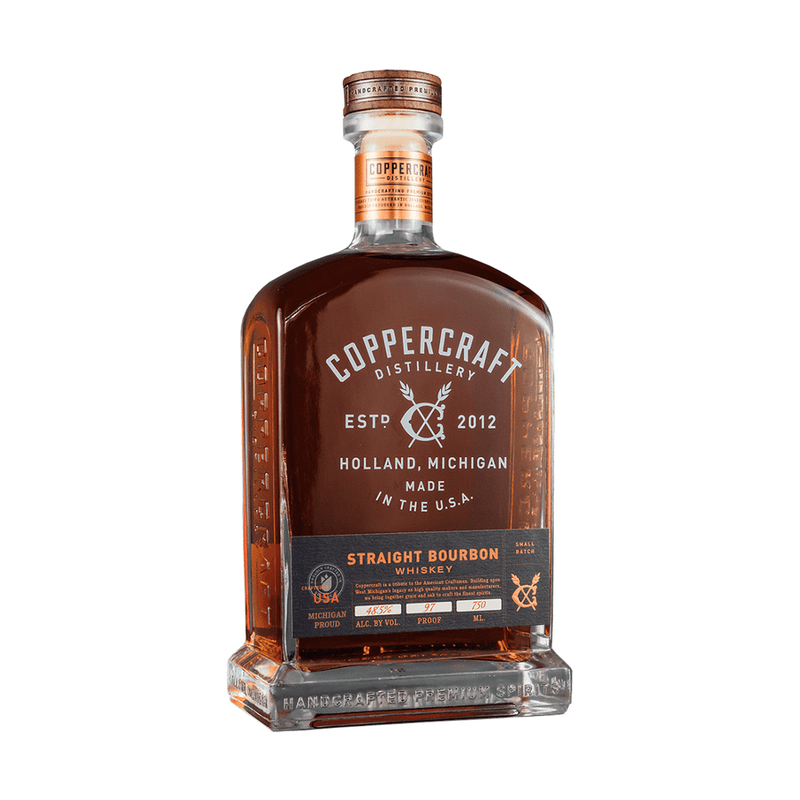 Coppercraft Straight Bourbon Whiskey - LoveScotch.com