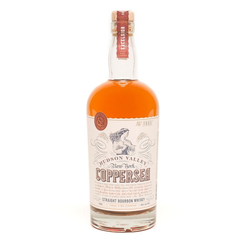 Coppersea Excelsior Straight Bourbon Whisky - LoveScotch.com