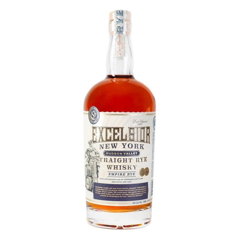Coppersea Excelsior Straight Rye Whisky - LoveScotch.com