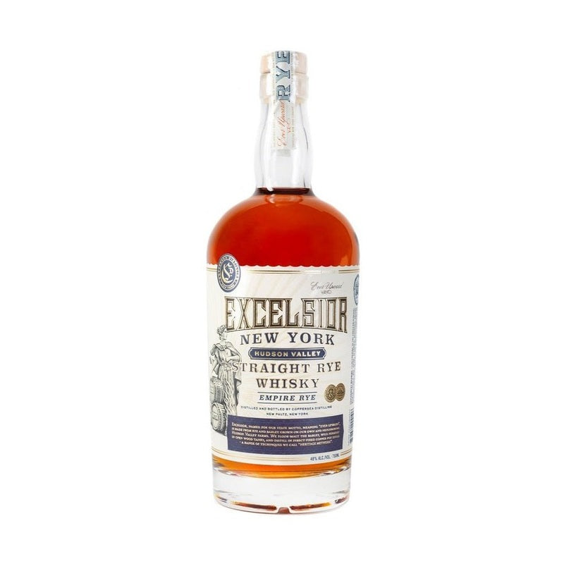 Coppersea Excelsior Straight Rye Whisky - LoveScotch.com