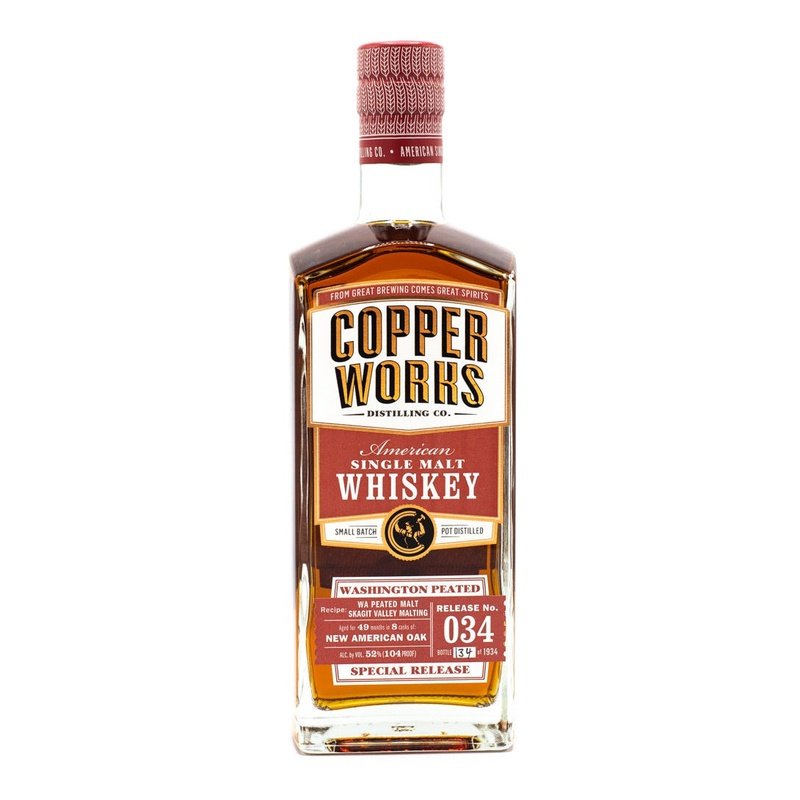 Copperworks American Single Malt Whiskey - LoveScotch.com