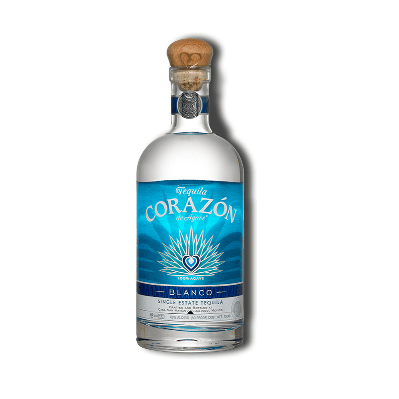 Corazón Blanco Single Estate Tequila - LoveScotch.com