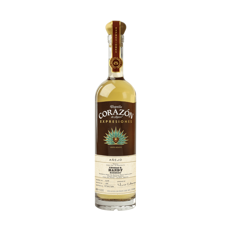 Corazón Expresiones Thomas H. Handy Sazerac Anejo Tequila - LoveScotch.com