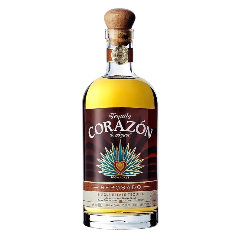Corazón Reposado Single Estate Tequila - LoveScotch.com