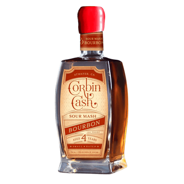 Corbin Cash 4 Year Old Sour Mash Straight Bourbon Whiskey - LoveScotch.com