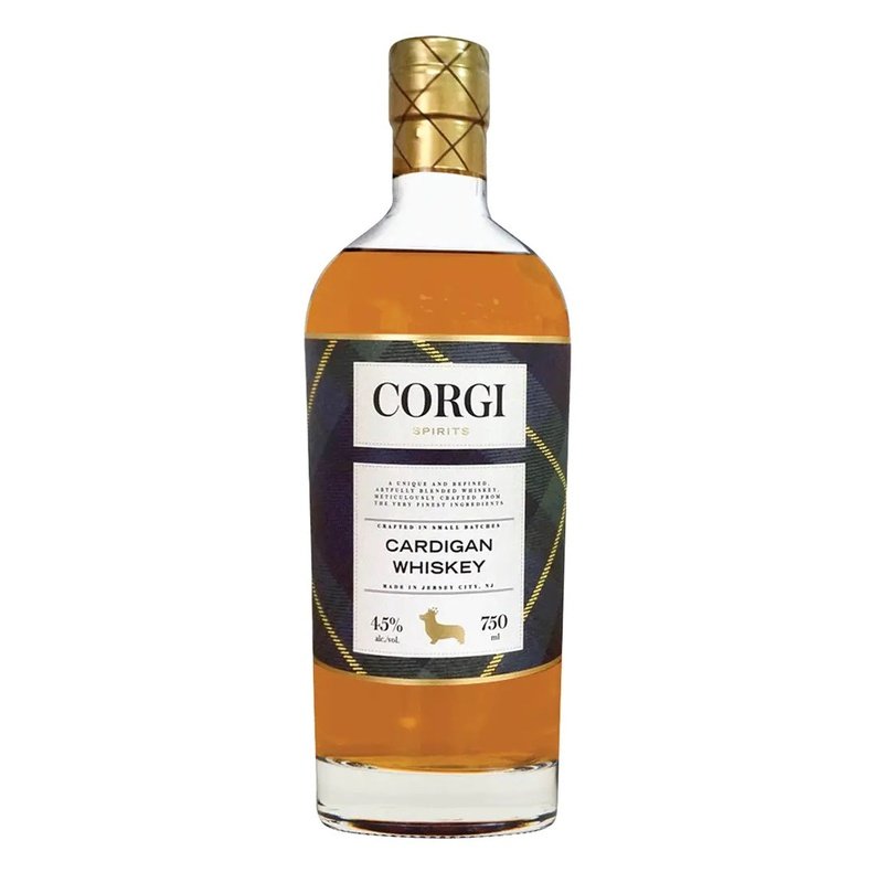 Corgi Spirits Cardigan Whiskey - LoveScotch.com