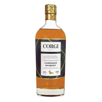 Corgi Spirits Cardigan Whiskey - LoveScotch.com