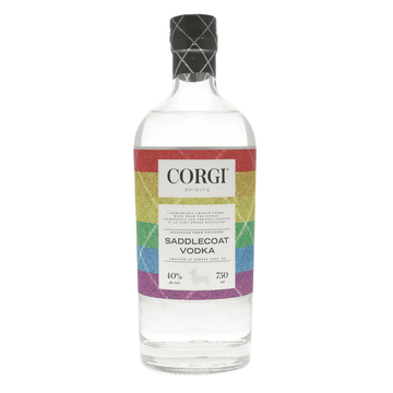 Corgi Spirits Saddlecoat Pride-Label Vodka - LoveScotch.com