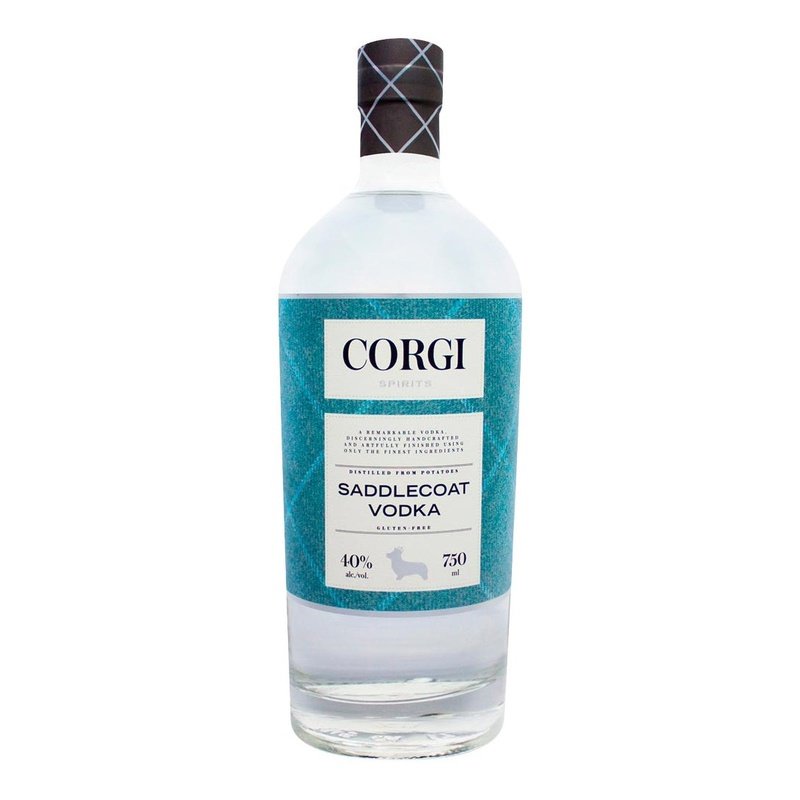 Corgi Spirits Saddlecoat Vodka - LoveScotch.com