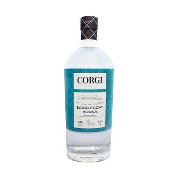 Corgi Spirits Saddlecoat Vodka - LoveScotch.com