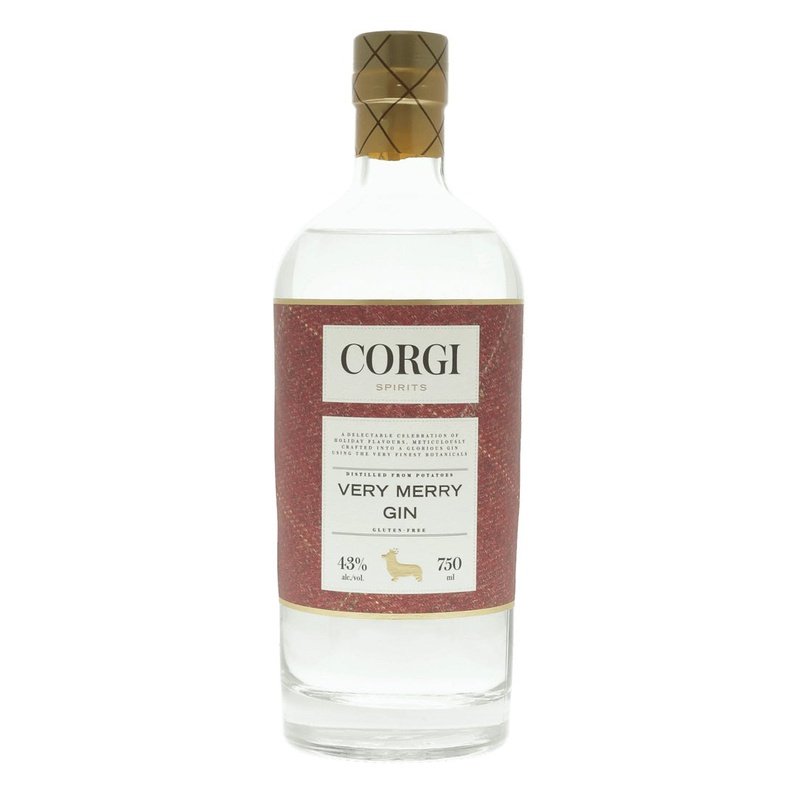 Corgi Spirits Very Merry Gin - LoveScotch.com
