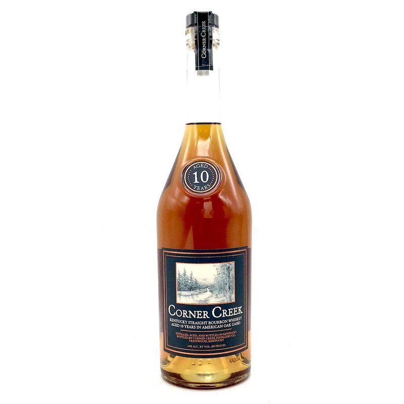 Corner Creek 10 Year Old Kentucky Straight Bourbon Whiskey - LoveScotch.com