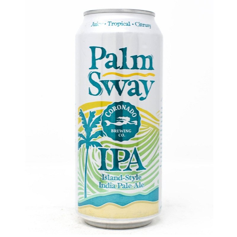 Coronado Brewing Co. Palm Sway Island-Style IPA Beer 6-Pack - LoveScotch.com