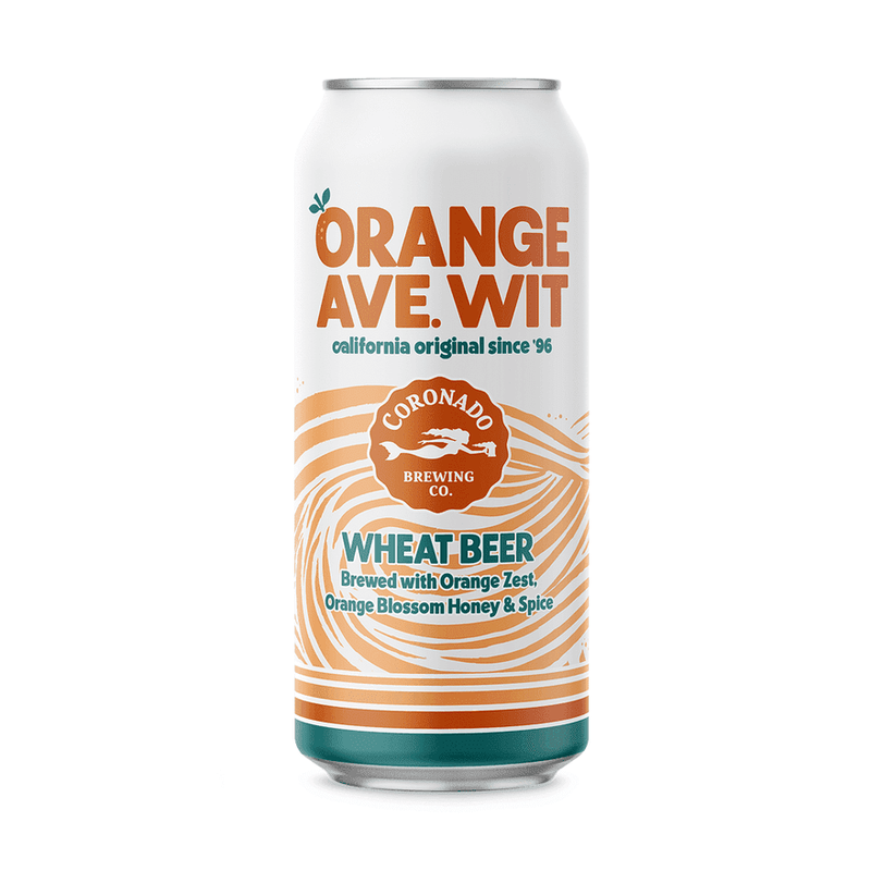 Coronado Brewing Co. Orange Ave. Wit Wheat Beer 6-Pack - LoveScotch.com