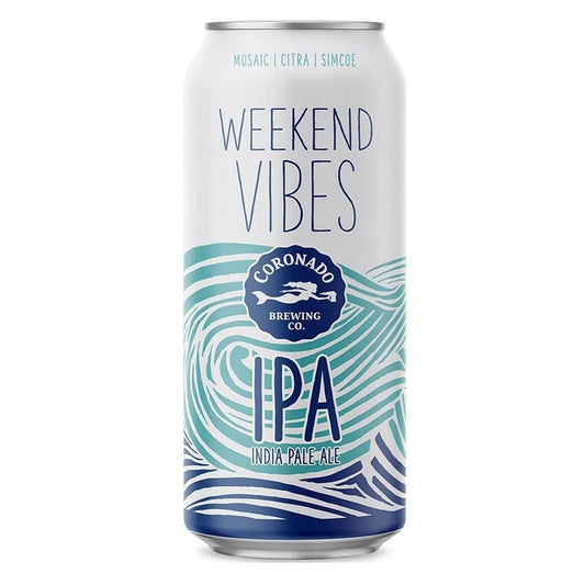 Coronado Brewing Co. 'Weekend Vibes' IPA Beer 6-Pack - LoveScotch.com