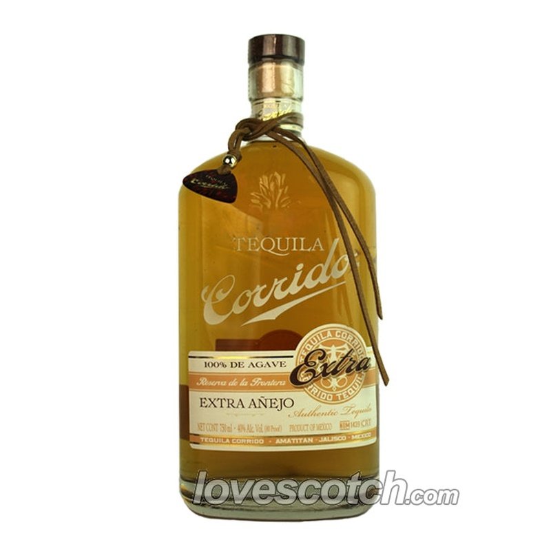 Corrido Extra Anejo Tequila - LoveScotch.com