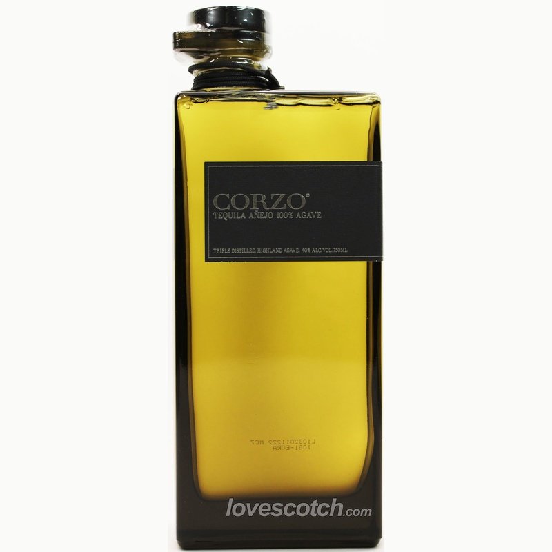 Corzo Anejo Tequila - LoveScotch.com
